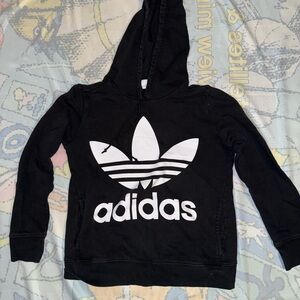 Adidas Black Hoodie